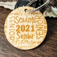 Senior 2021 Keychain