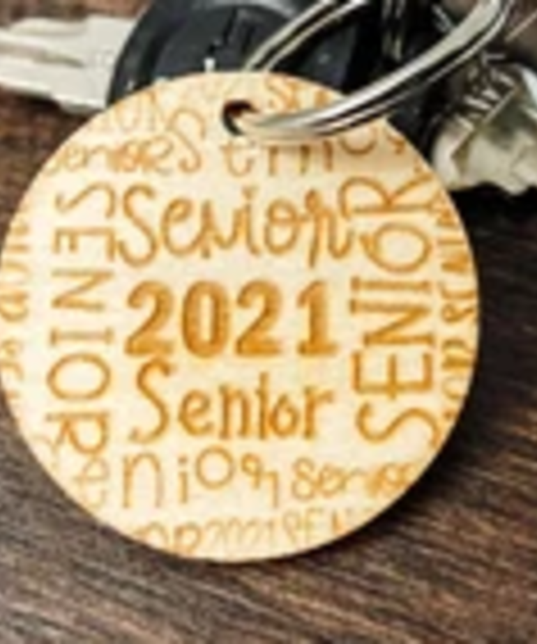 Senior 2021 Keychain