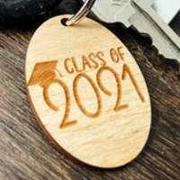 Class of 2021 Keychain