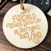 Be Kind Keychain