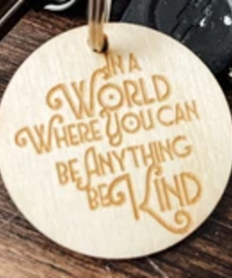 Be Kind Keychain