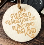 Be Kind Keychain