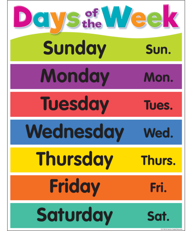 Days of the Week - Platzi