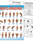 Sign Language- Chart