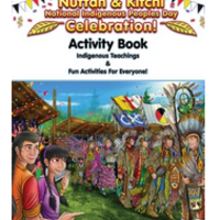 Nuttah & Kitchi Activity Book