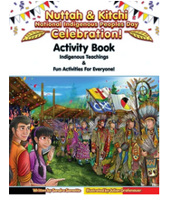 Nuttah & Kitchi Activity Book