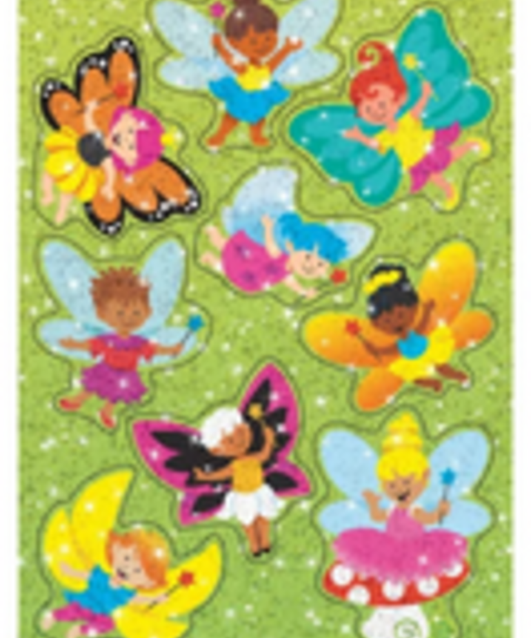 Flittering Fairies Sparkle Stickers