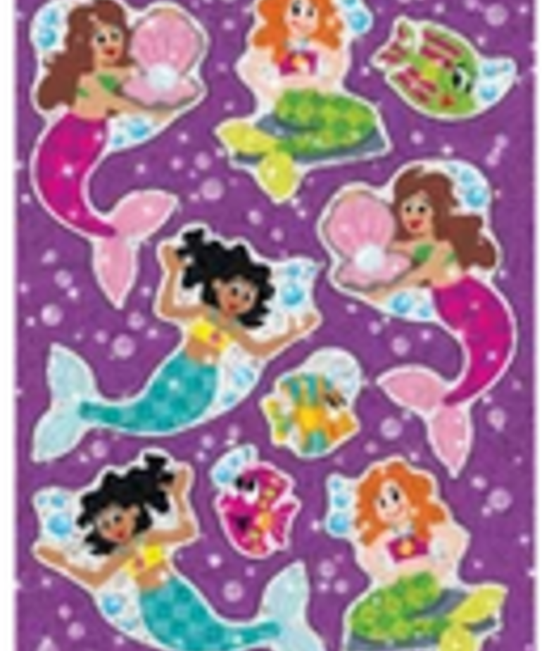 Mermaids & Friends Sparkle Stickers