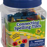 Connecting Spelling Tiles