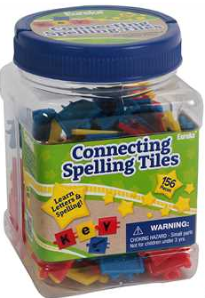 Connecting Spelling Tiles
