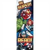 Marvel Be Super Read! Bookmark