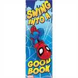 Marvel Swing into a Good Book Bookmark