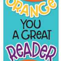 Orange You a Good Reader Scented Bookmark