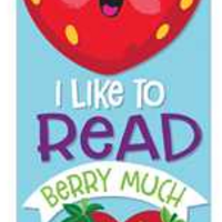 I Like to Read Berry Much Scented Bookmarks 24pk