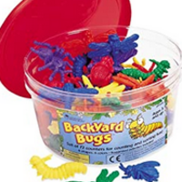 Bug Counters 72pc