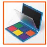 Learning Resources 7 Color Washable Stamp Pad