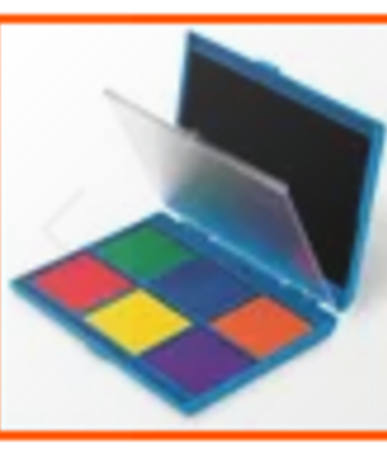 Learning Resources 7 Color Washable Stamp Pad