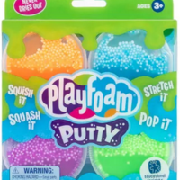 Educational Insights Play Foam Putty 4pk