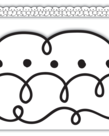 Squiggles and Dots Border