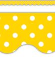 Yellow Polka Dot Trimmer