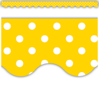 Yellow Polka Dot Trimmer