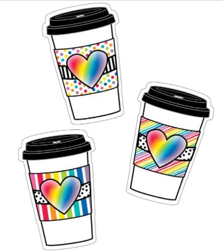 Industrial Cafe Rainbow Cups