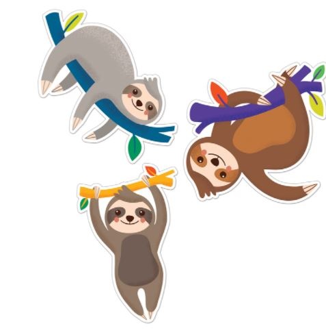 Sloths Accent