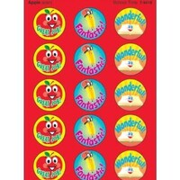 School Time/Apple Sticky Stickers