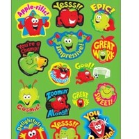 Appealing Apples Stickers