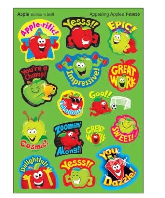 Appealing Apples Stickers