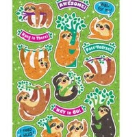 Thoughtful Sloths Stickers
