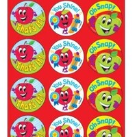 Snappy Apple Stickers