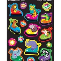 Bumper Blast Stickers