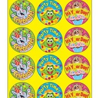 It's A Party Stickers
