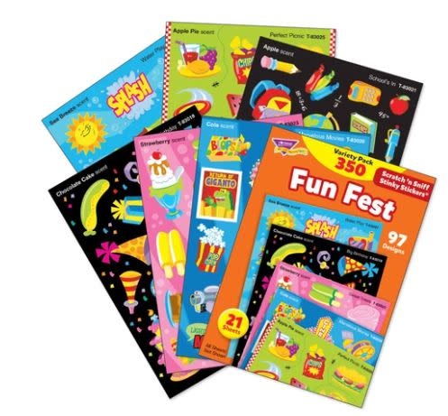 Fun Fest Sticker Pack