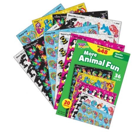 Animal Fun Sticker Pack