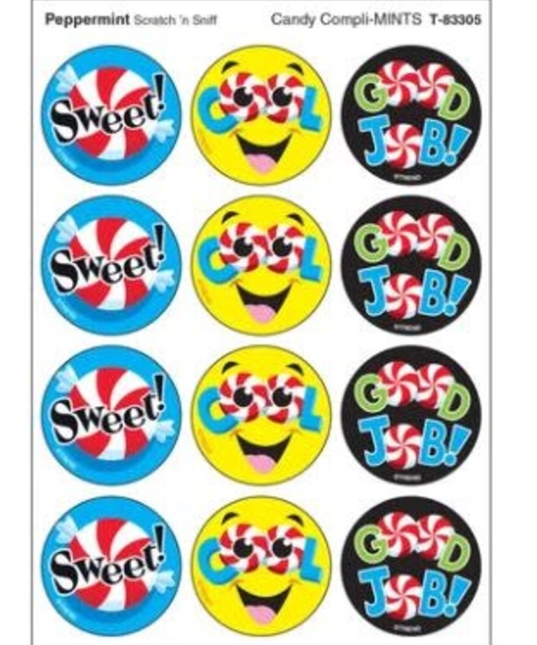 Candy Compli-MINTS Stickers