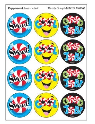 Candy Compli-MINTS Stickers