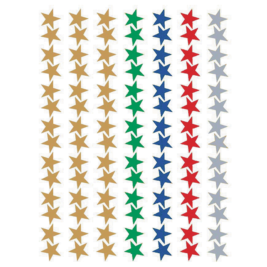 Colour Star Stickers
