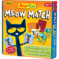 Pete the Cat Meow Match Game