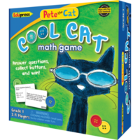 Pete the Cat Cool Cat Math Game