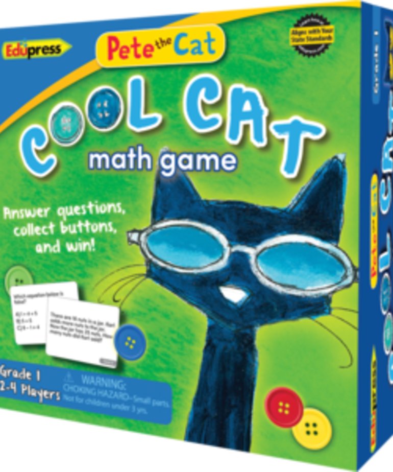 Pete the Cat Cool Cat Math Game