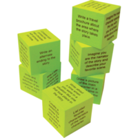 Retell a Story Cubes