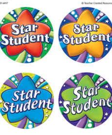 Star Student Badges