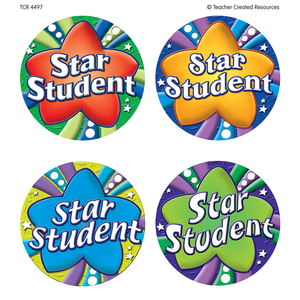 Star Student Badges