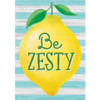Be Zesty Poster
