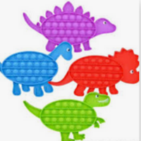 Dinosaur Poppers