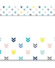 Colorful Mini Chevron Border