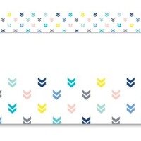 Colorful Mini Chevron Border