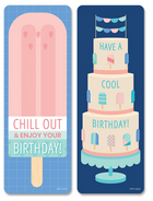 Happy Birthday Calm & Cool Bookmark
